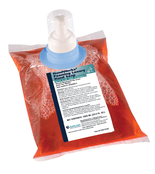 HandWorks&reg; Foaming Luxury Hand Soap